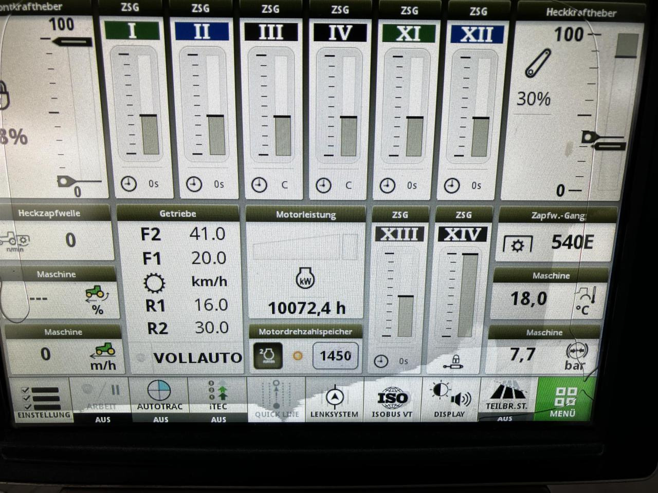 拖拉机 John Deere 6215R：图9