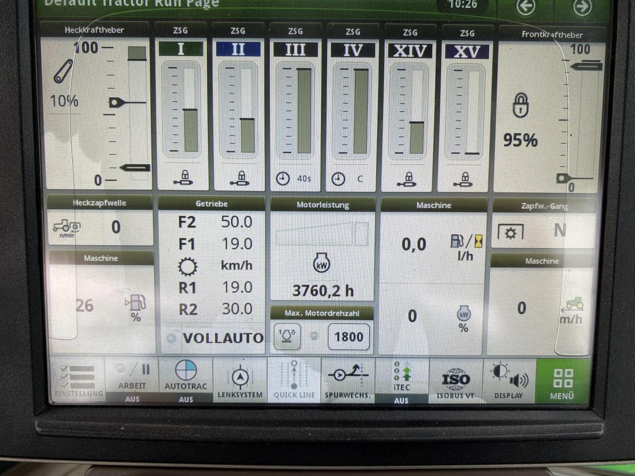 John Deere 6215R - 拖拉机:图4 John Deere 6215R - 拖拉机:图4