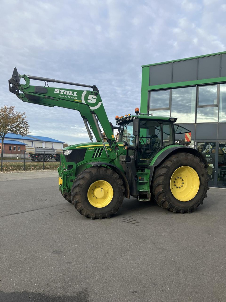 John Deere 6215R - 拖拉机:图1 John Deere 6215R - 拖拉机:图1