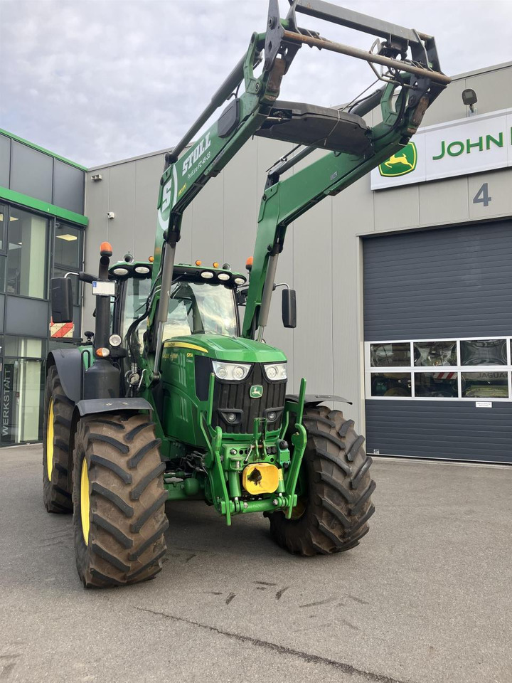 John Deere 6215R - 拖拉机:图3 John Deere 6215R - 拖拉机:图3