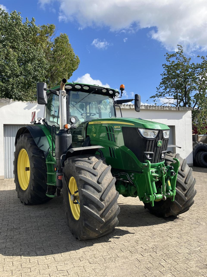 John Deere 6215R - 拖拉机:图4 John Deere 6215R - 拖拉机:图4