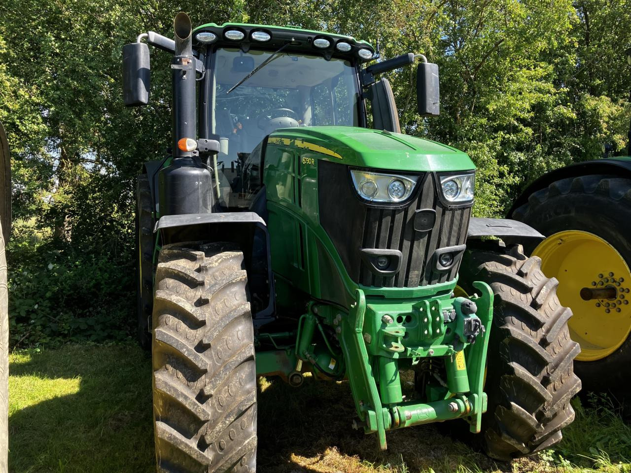John Deere 6230R - 拖拉机:图4 John Deere 6230R - 拖拉机:图4