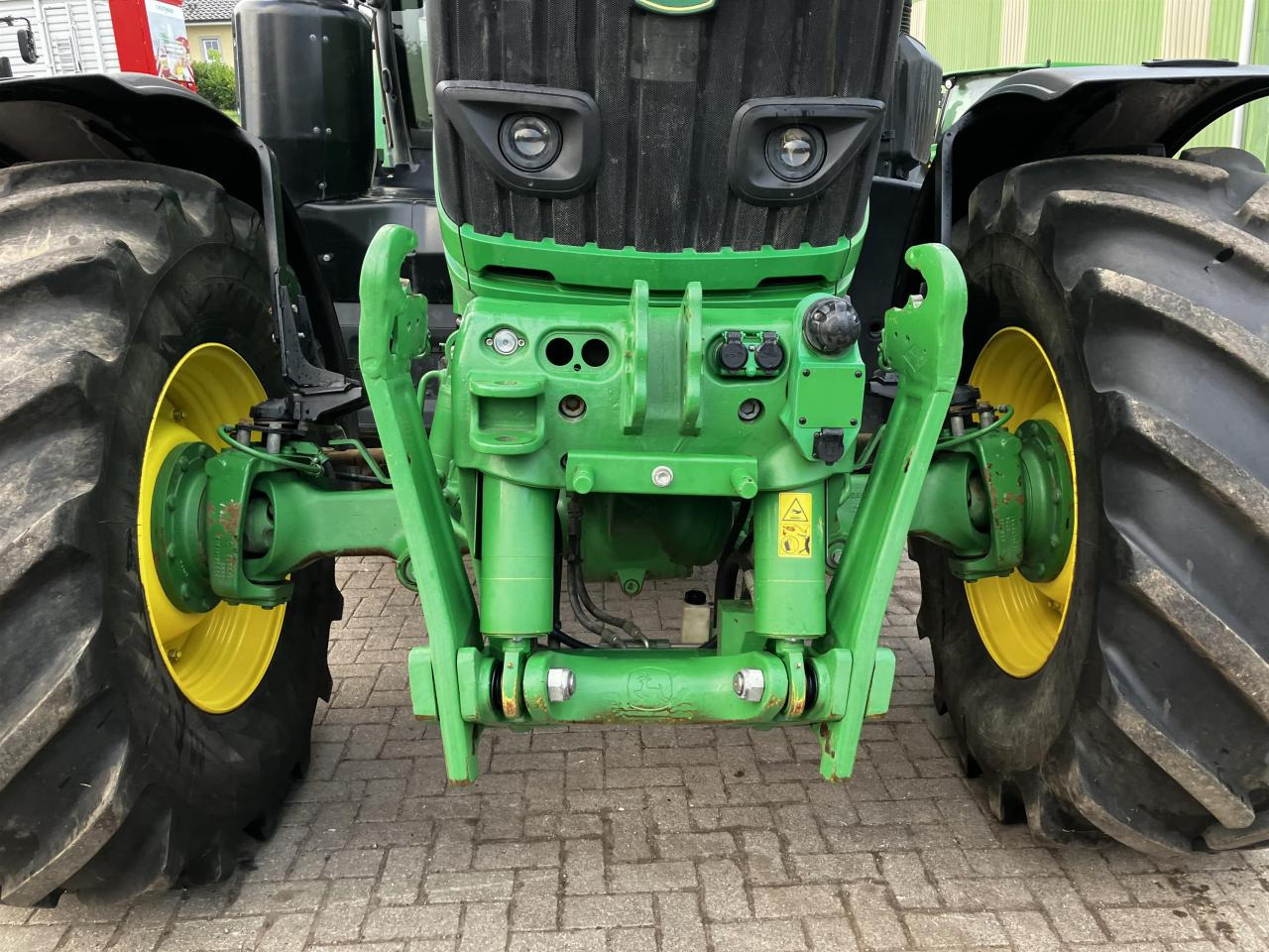 John Deere 6230R - 拖拉机:图4 John Deere 6230R - 拖拉机:图4