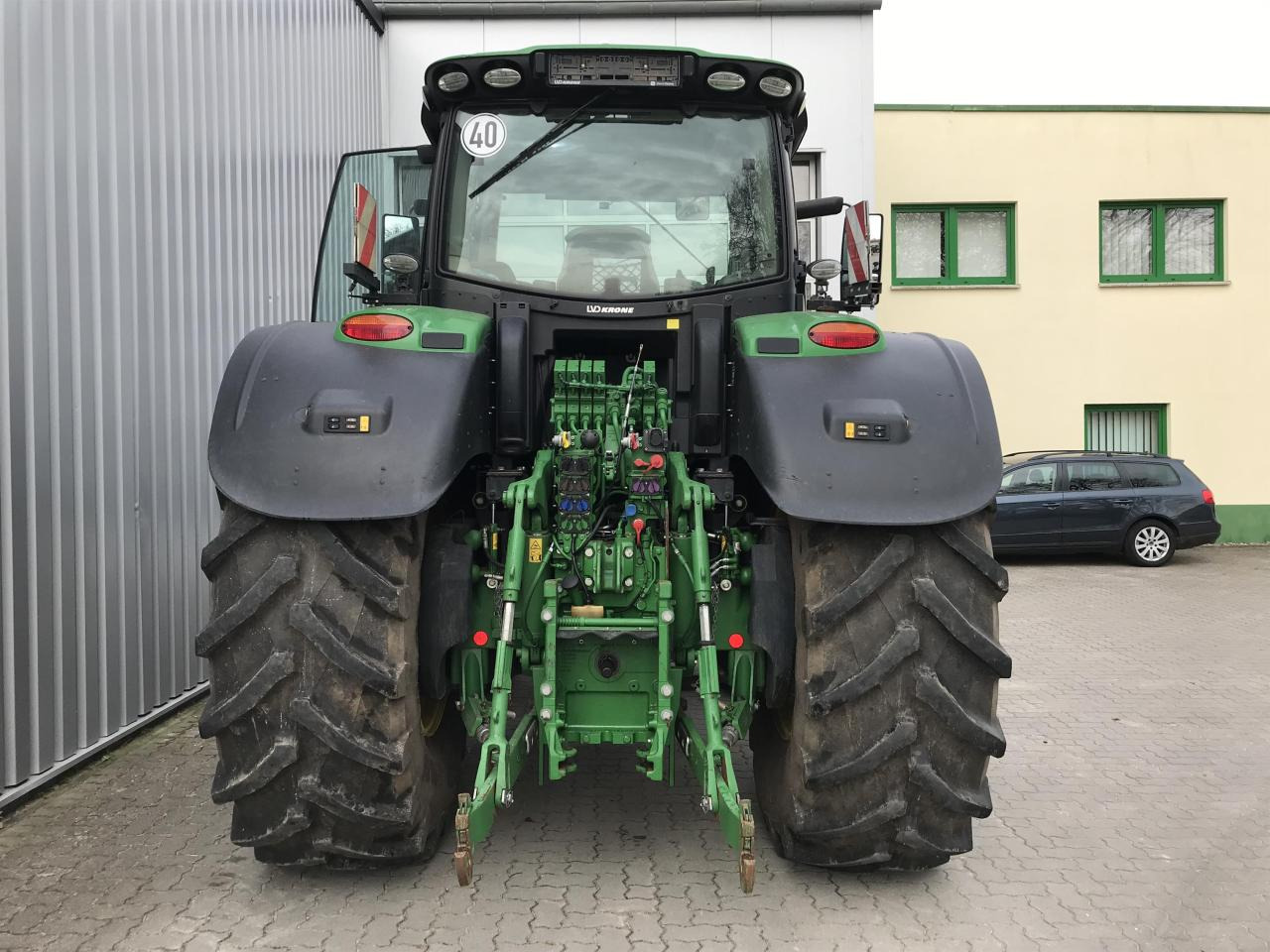 John Deere 6250R - 拖拉机:图5 John Deere 6250R - 拖拉机:图5