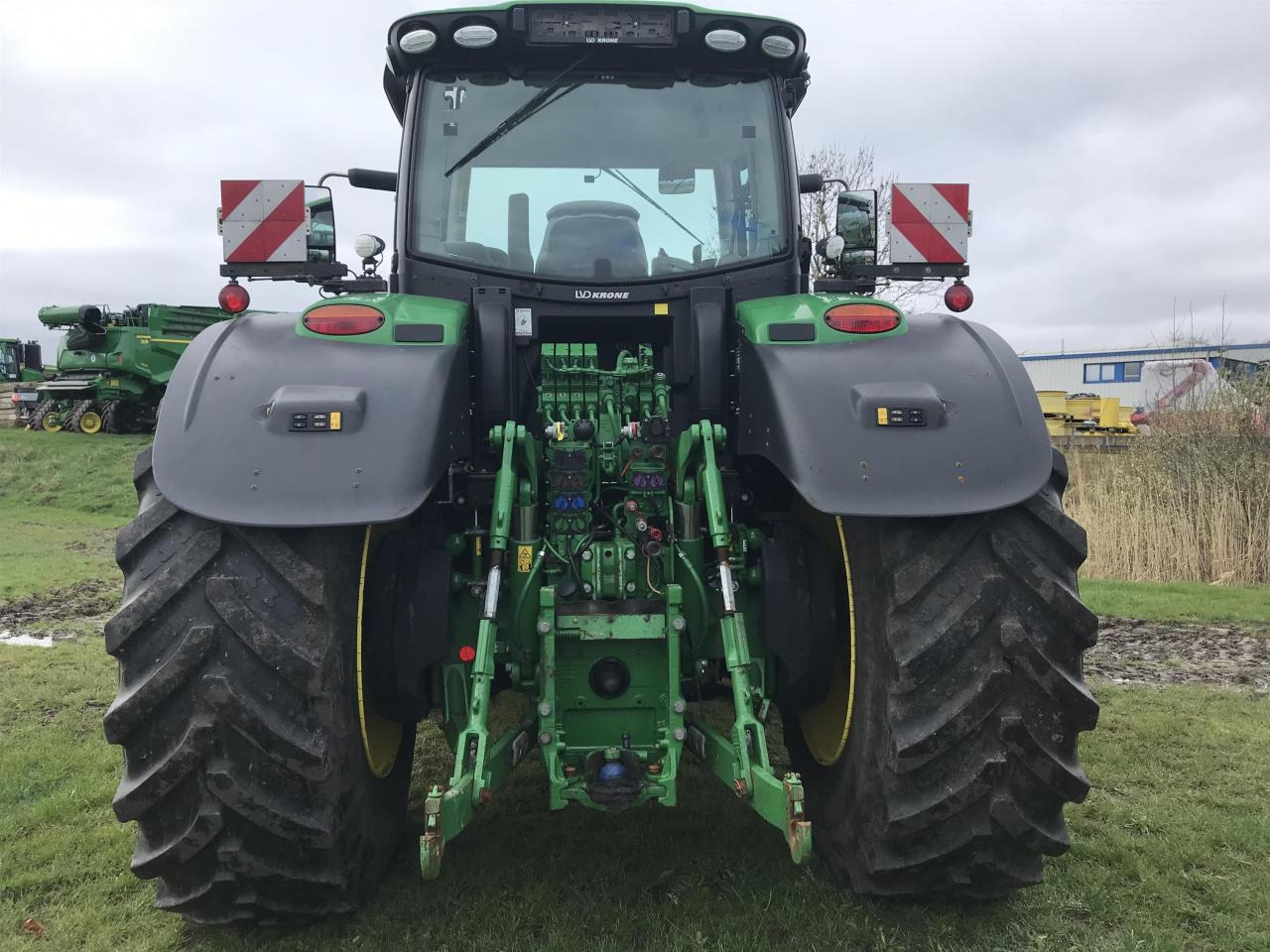 John Deere 6250R - 拖拉机:图5 John Deere 6250R - 拖拉机:图5