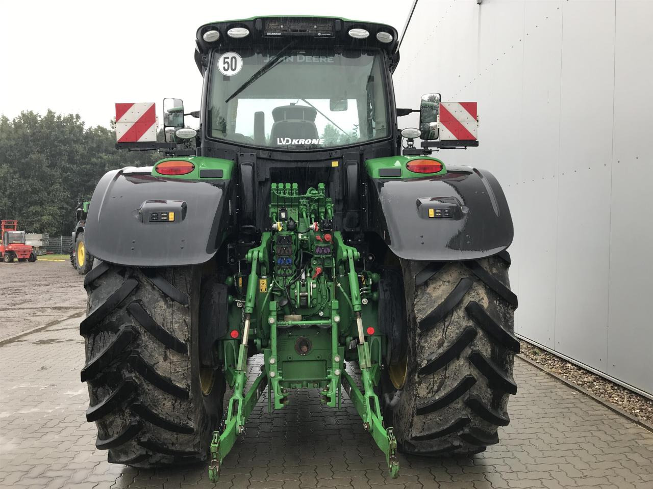 John Deere 6250R - 拖拉机:图5 John Deere 6250R - 拖拉机:图5