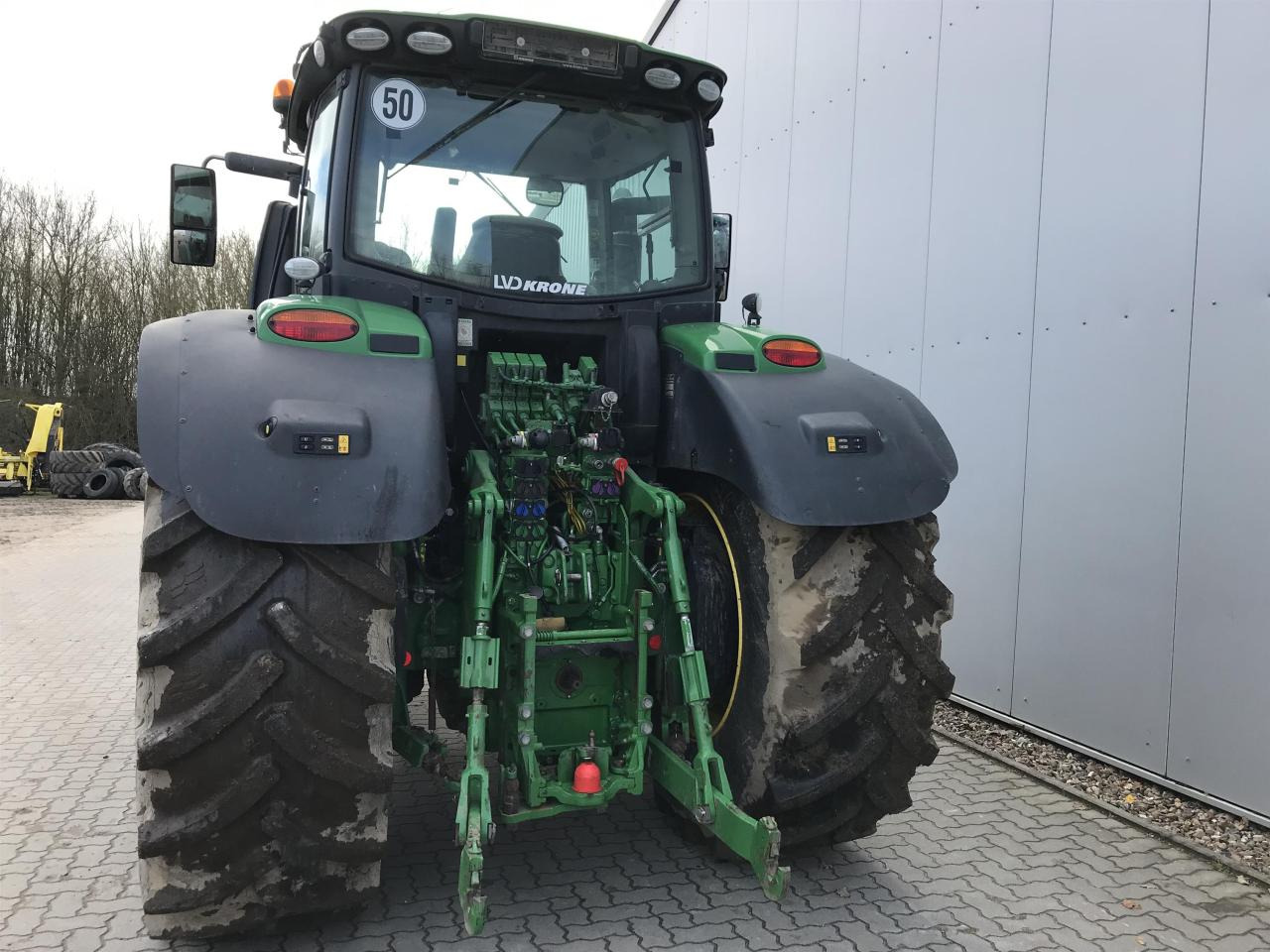 John Deere 6250R - 拖拉机:图5 John Deere 6250R - 拖拉机:图5