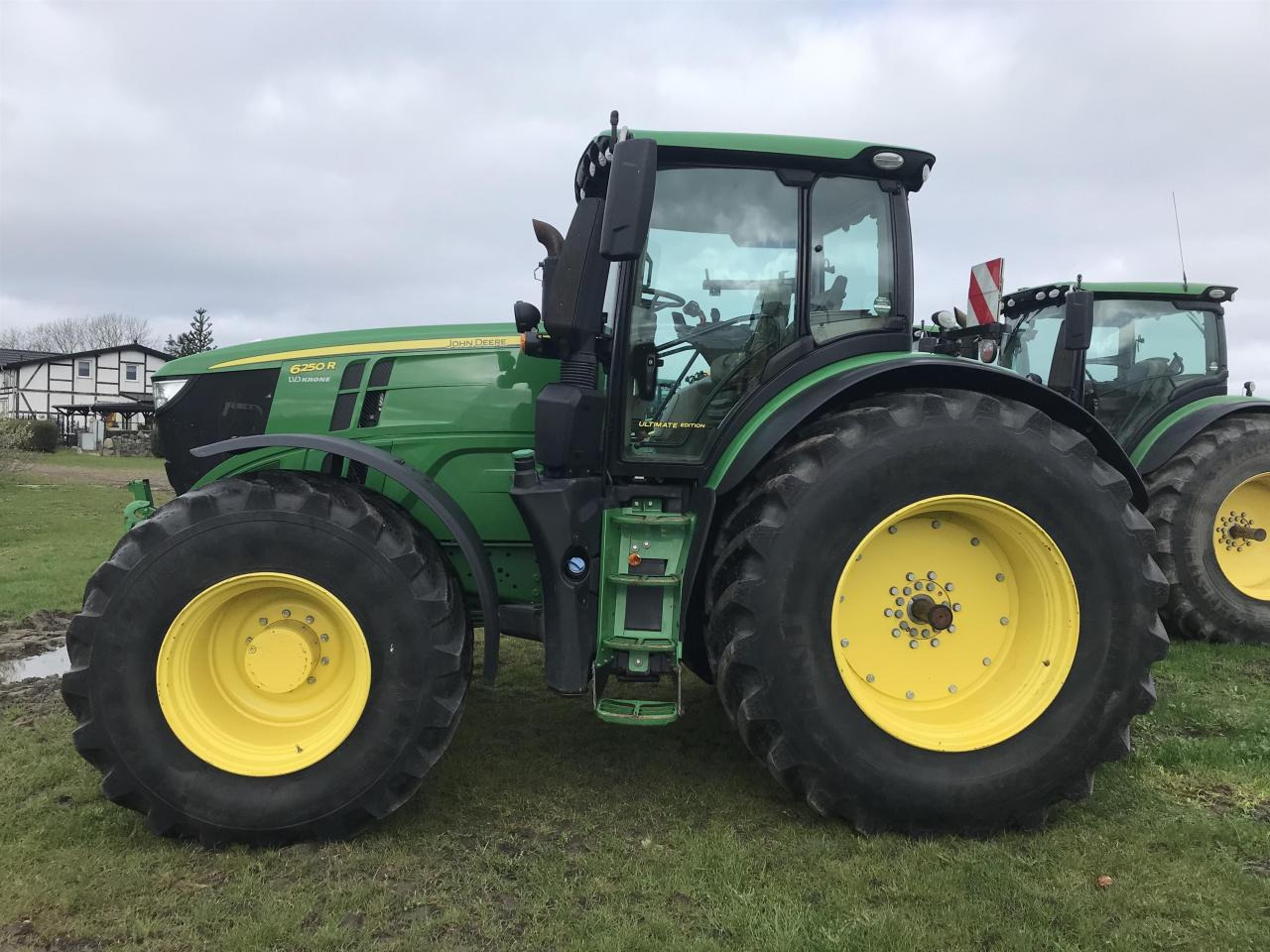 John Deere 6250R - 拖拉机:图1 John Deere 6250R - 拖拉机:图1