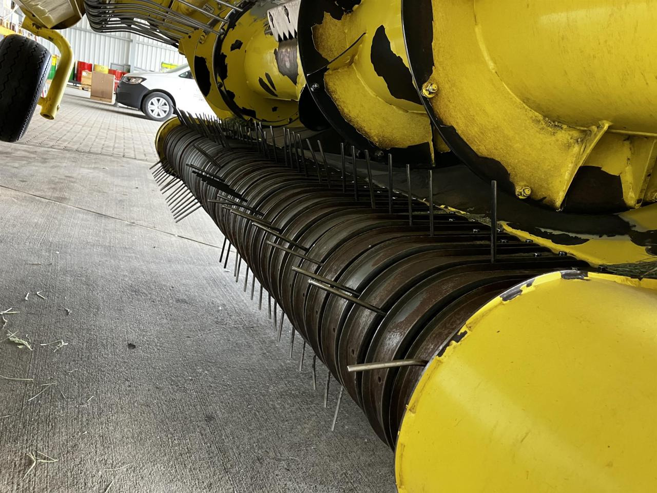 John Deere 639 - 饲料收割机附件:图3 John Deere 639 - 饲料收割机附件:图3