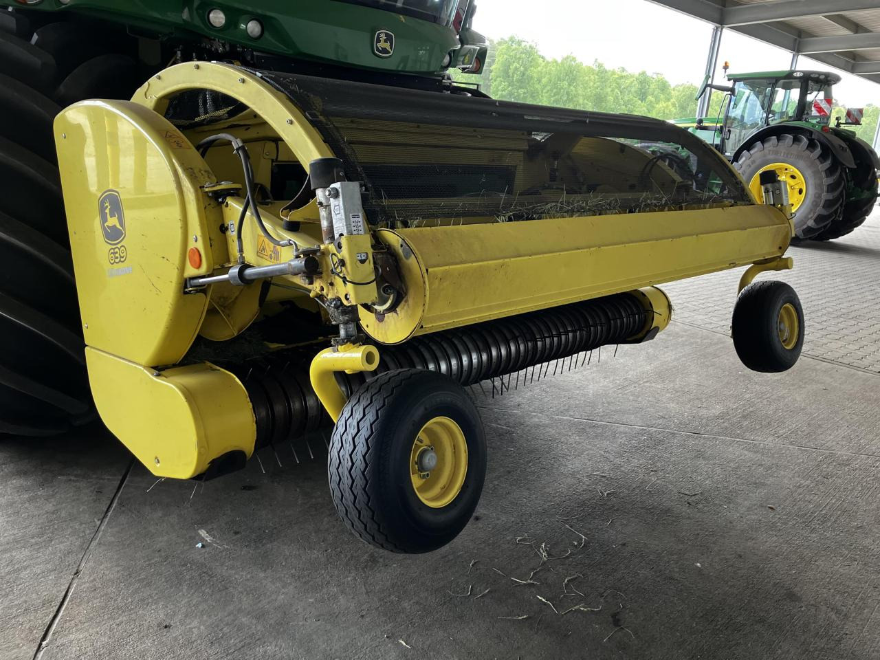 John Deere 639 - 饲料收割机附件:图1 John Deere 639 - 饲料收割机附件:图1