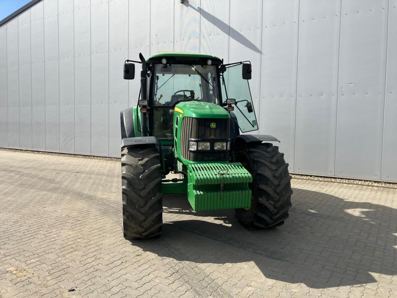 John Deere 6830 - 拖拉机:图3 John Deere 6830 - 拖拉机:图3