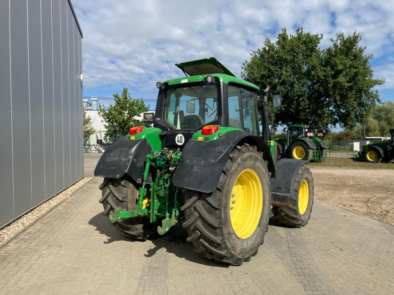 John Deere 6830 - 拖拉机:图4 John Deere 6830 - 拖拉机:图4