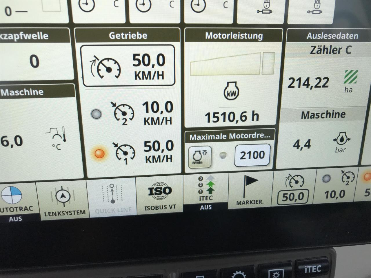 拖拉机 John Deere 6R 140：图8