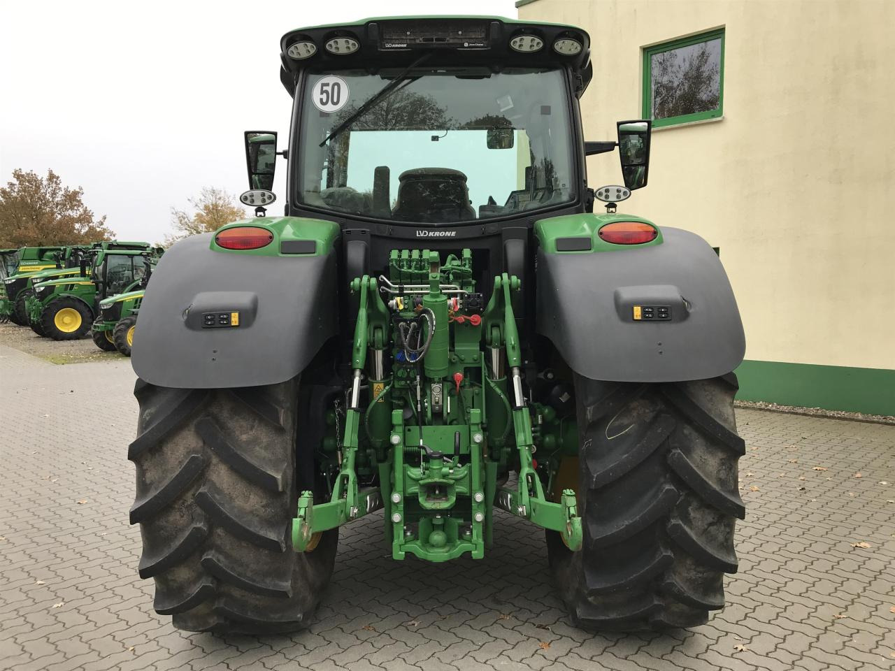 John Deere 6R 155 - 拖拉机:图5 John Deere 6R 155 - 拖拉机:图5