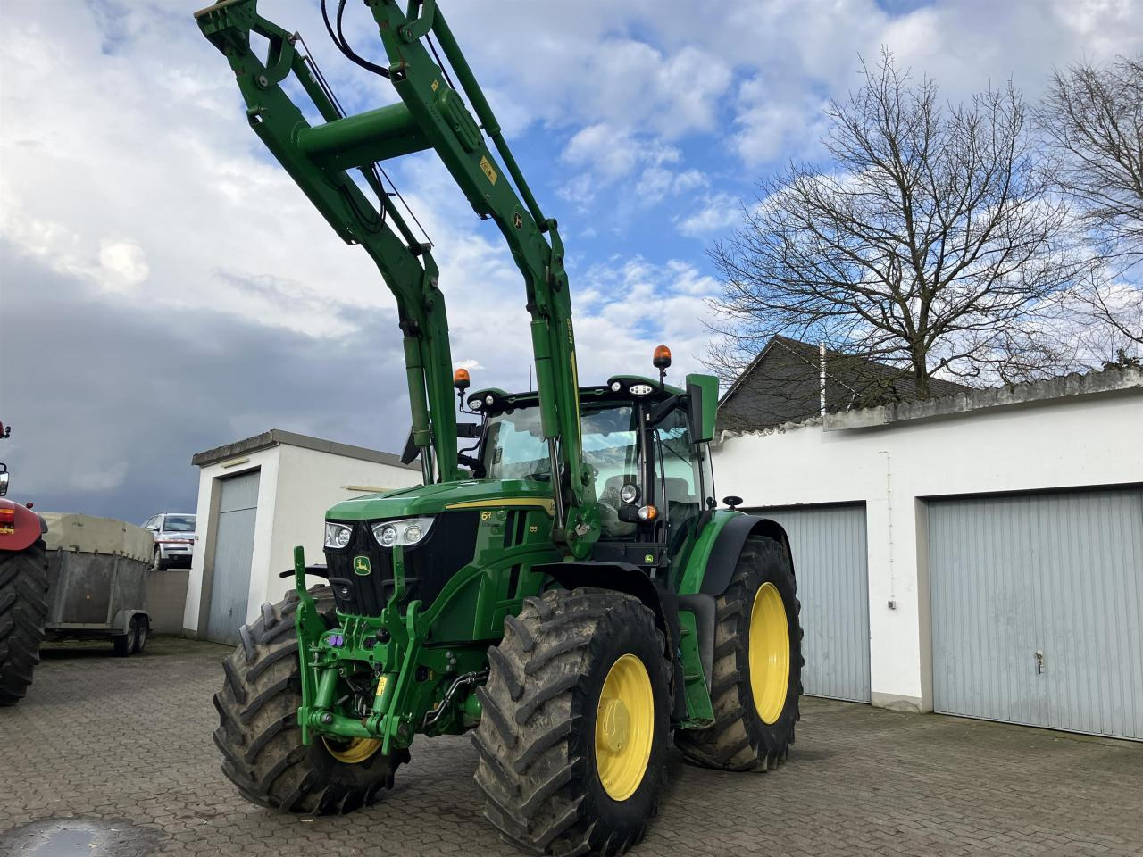 John Deere 6R 155 - 拖拉机:图3 John Deere 6R 155 - 拖拉机:图3