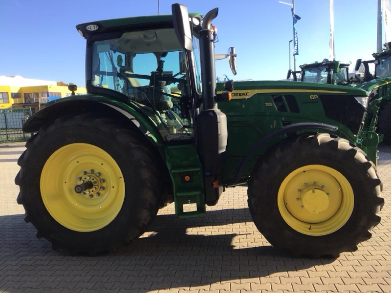 John Deere 6R 155 - 拖拉机:图5 John Deere 6R 155 - 拖拉机:图5