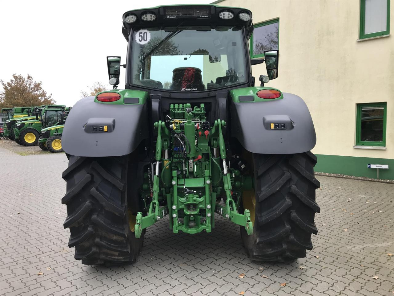 John Deere 6R 155 - 拖拉机:图5 John Deere 6R 155 - 拖拉机:图5
