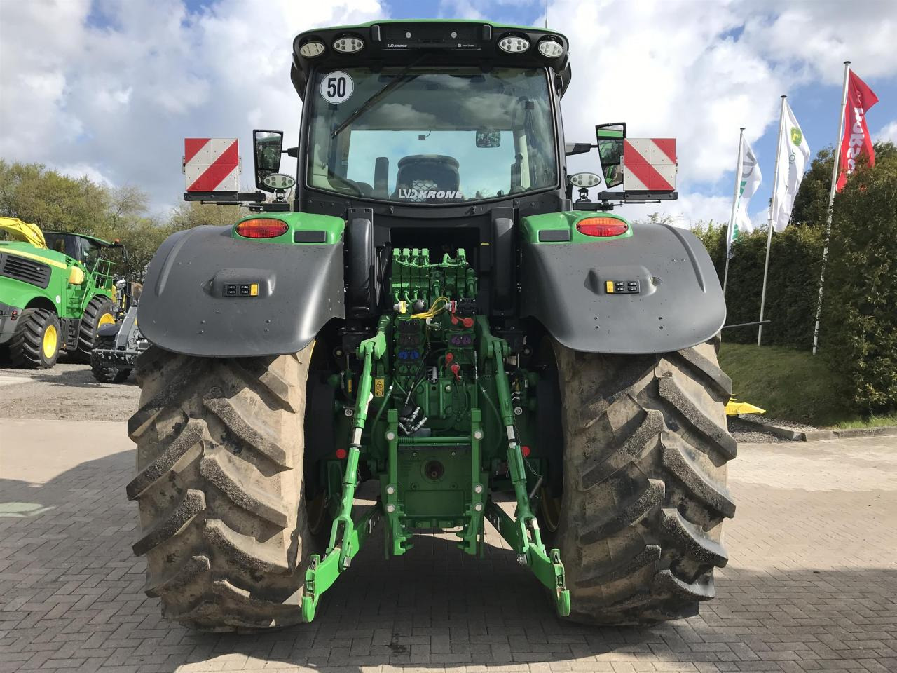 John Deere 6R 250 - 拖拉机:图5 John Deere 6R 250 - 拖拉机:图5