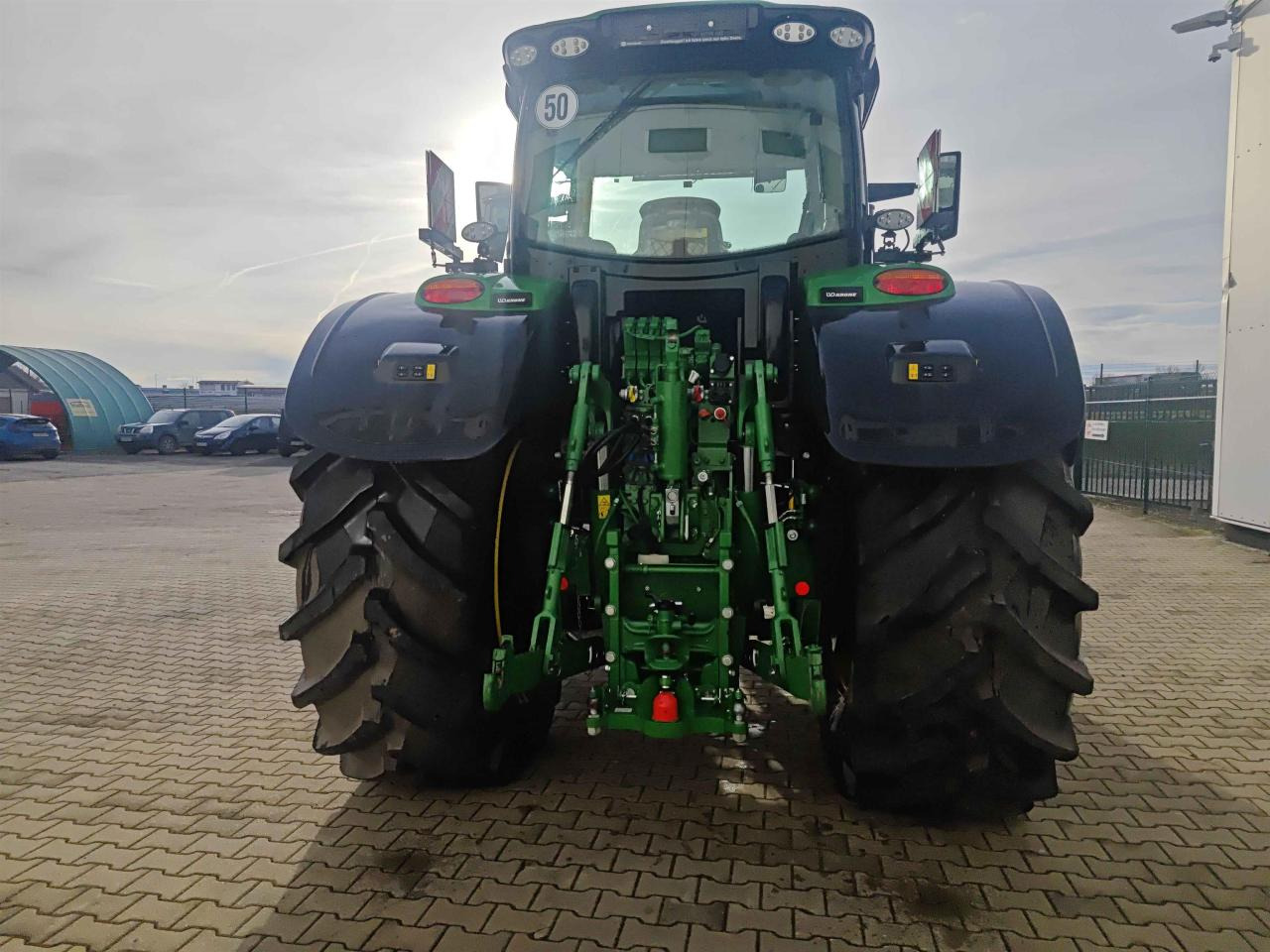 拖拉机 John Deere 6R 250:图7 拖拉机 John Deere 6R 250:图7