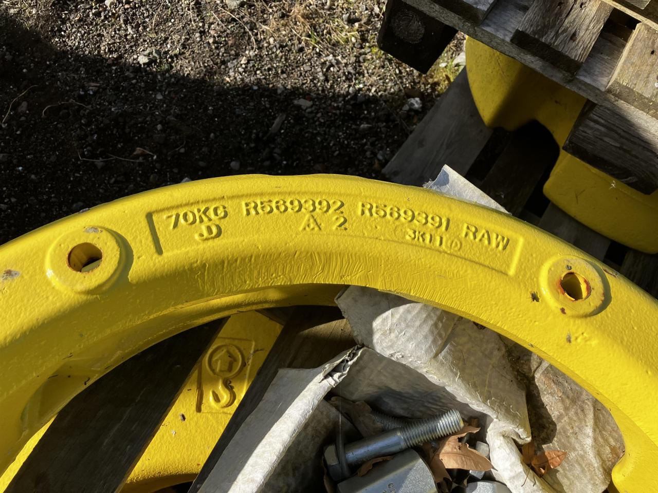 John Deere 70 Kg + 900 kg - 备件 适用于 农业机械:图5 John Deere 70 Kg + 900 kg - 备件 适用于 农业机械:图5