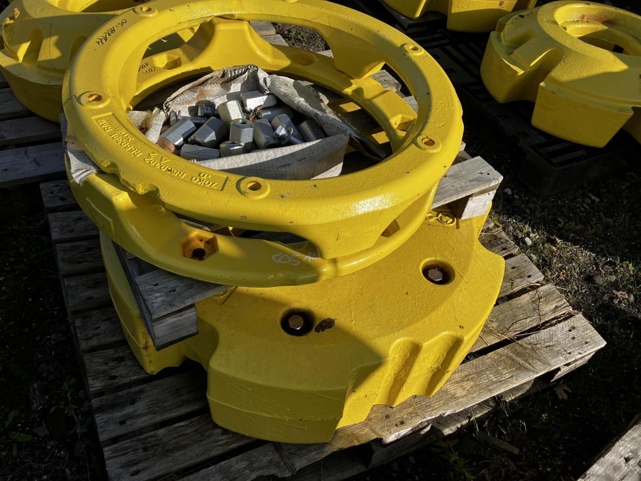 John Deere 70 Kg + 900 kg - 备件 适用于 农业机械:图3 John Deere 70 Kg + 900 kg - 备件 适用于 农业机械:图3