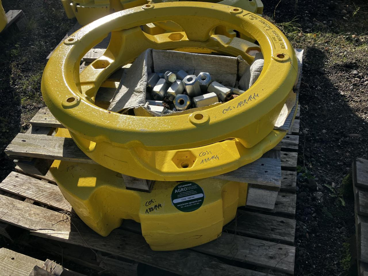 John Deere 70 Kg + 900 kg - 备件 适用于 农业机械:图1 John Deere 70 Kg + 900 kg - 备件 适用于 农业机械:图1