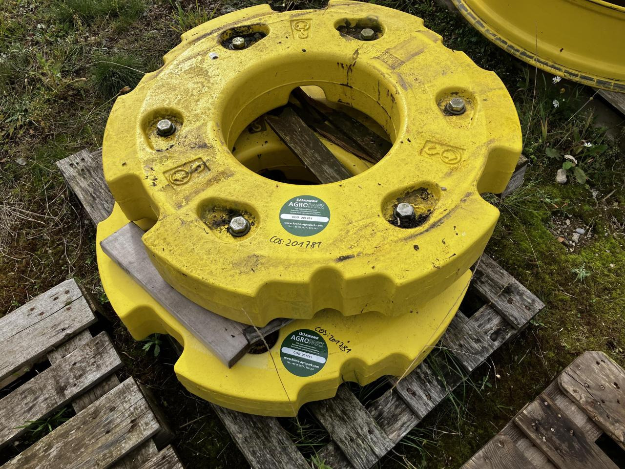 John Deere 70 kg + 530 kg - 备件 适用于 农业机械:图3 John Deere 70 kg + 530 kg - 备件 适用于 农业机械:图3