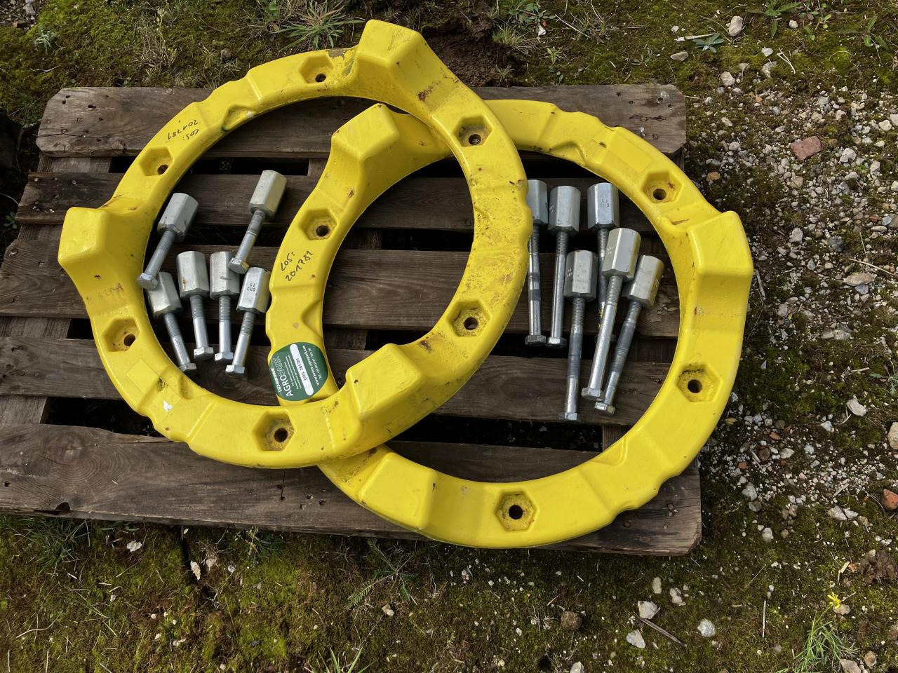 John Deere 70 kg + 530 kg - 备件 适用于 农业机械:图2 John Deere 70 kg + 530 kg - 备件 适用于 农业机械:图2