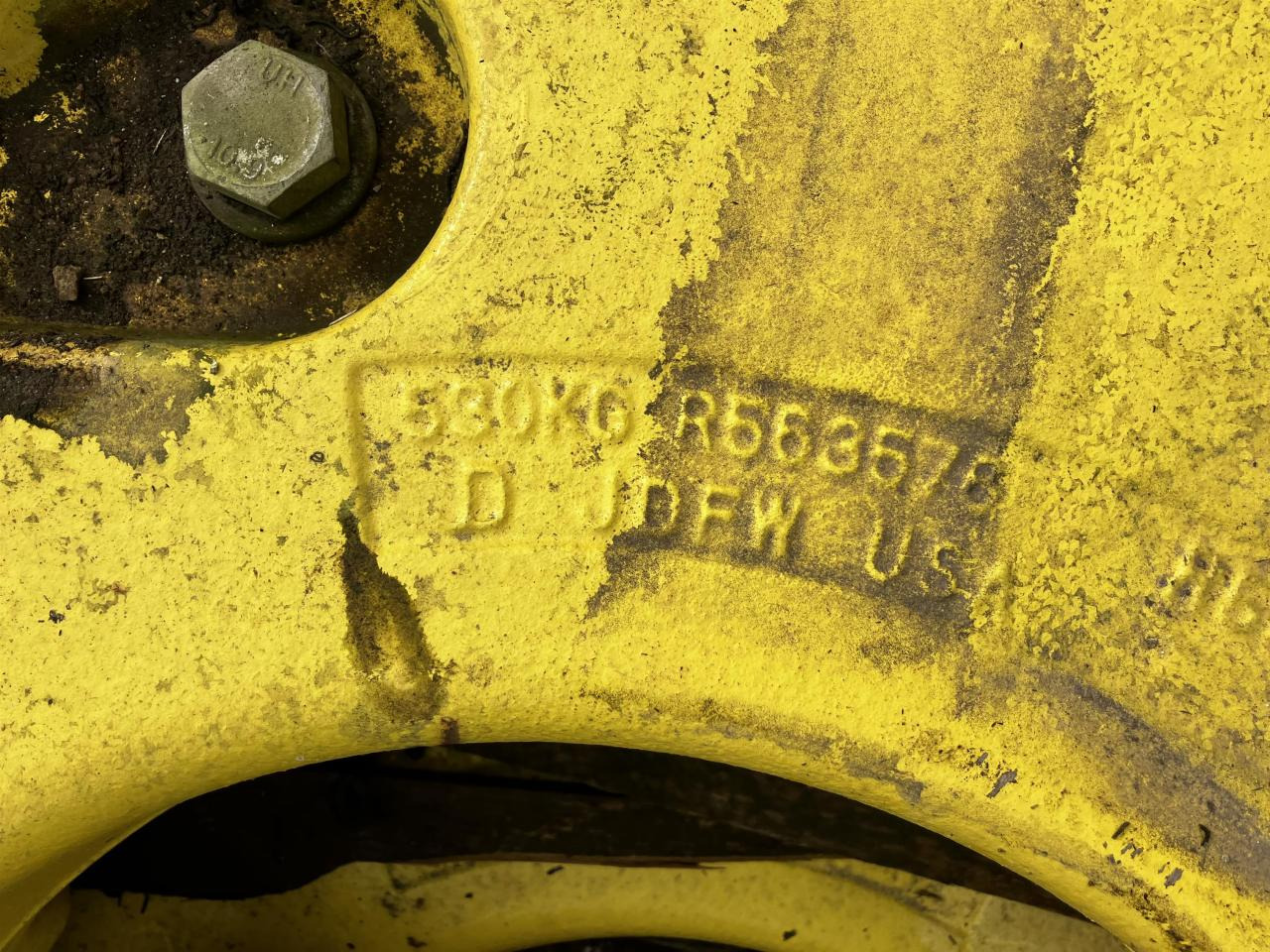 John Deere 70 kg + 530 kg - 备件 适用于 农业机械:图4 John Deere 70 kg + 530 kg - 备件 适用于 农业机械:图4