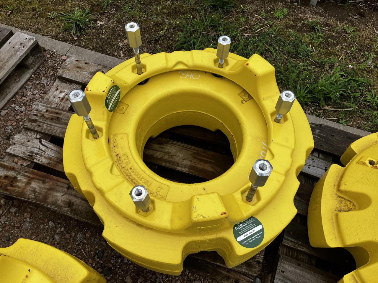 John Deere 70 kg + 900 kg - 备件 适用于 农业机械:图3 John Deere 70 kg + 900 kg - 备件 适用于 农业机械:图3