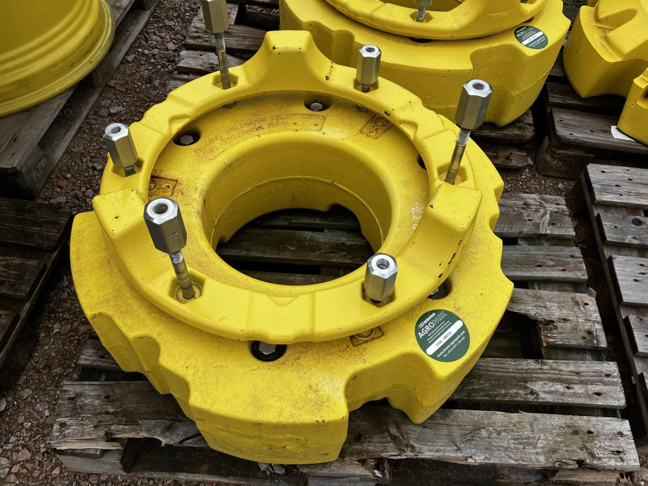 John Deere 70 kg + 900 kg - 备件 适用于 农业机械:图2 John Deere 70 kg + 900 kg - 备件 适用于 农业机械:图2
