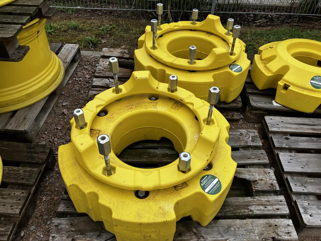 John Deere 70 kg + 900 kg - 备件 适用于 农业机械:图1 John Deere 70 kg + 900 kg - 备件 适用于 农业机械:图1