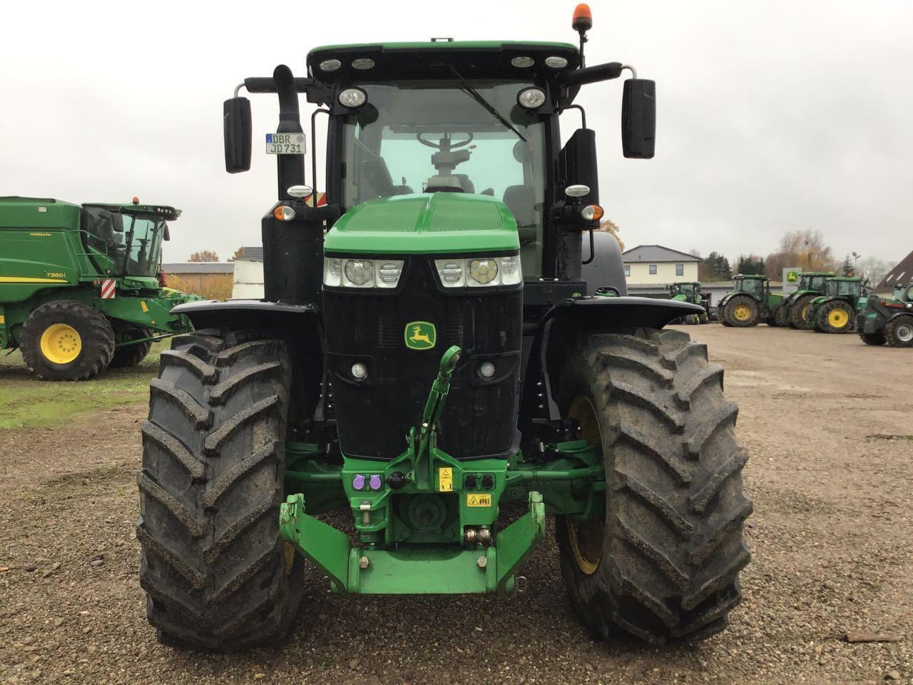 John Deere 7310R - 拖拉机:图4 John Deere 7310R - 拖拉机:图4