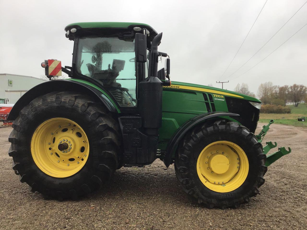 John Deere 7310R - 拖拉机:图2 John Deere 7310R - 拖拉机:图2