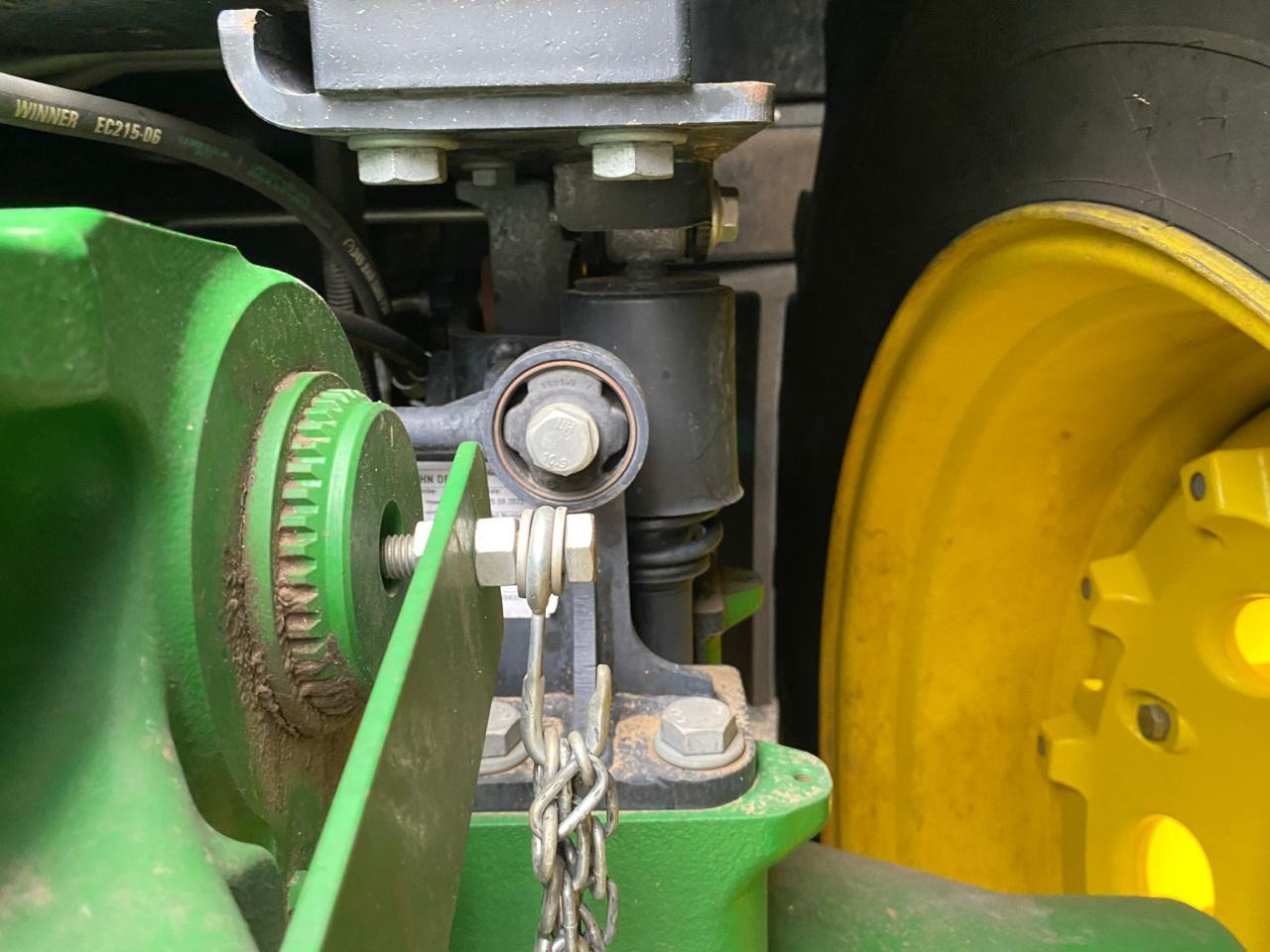 John Deere 7R 310 - 拖拉机:图5 John Deere 7R 310 - 拖拉机:图5