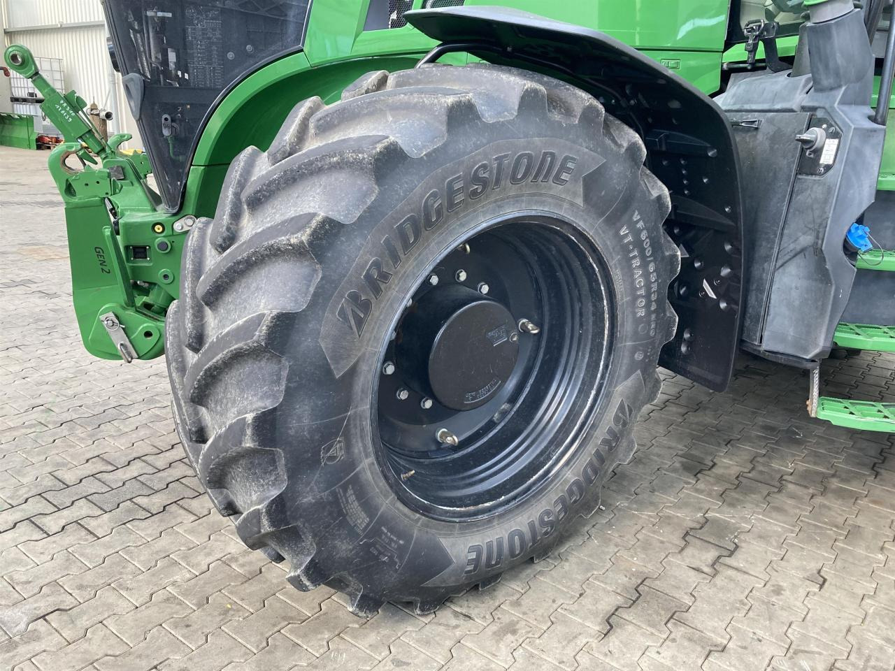 John Deere 7R 310 - 拖拉机:图2 John Deere 7R 310 - 拖拉机:图2