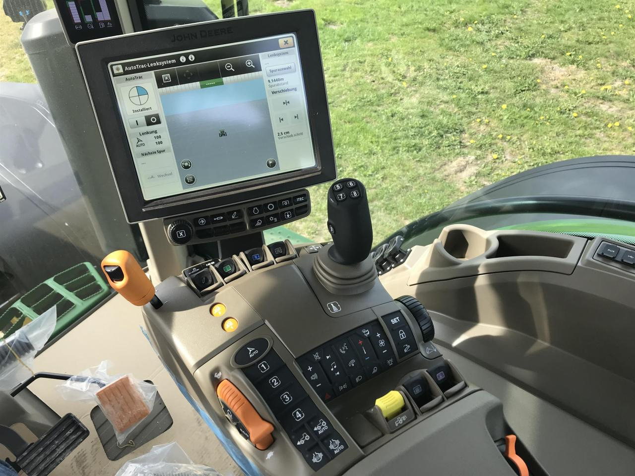 拖拉机 John Deere 7R 310:图9 拖拉机 John Deere 7R 310:图9