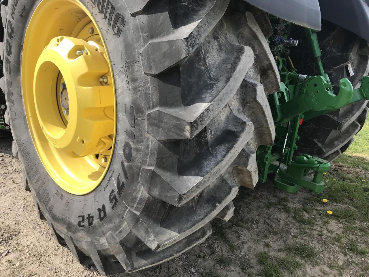 拖拉机 John Deere 7R 310:图14 拖拉机 John Deere 7R 310:图14