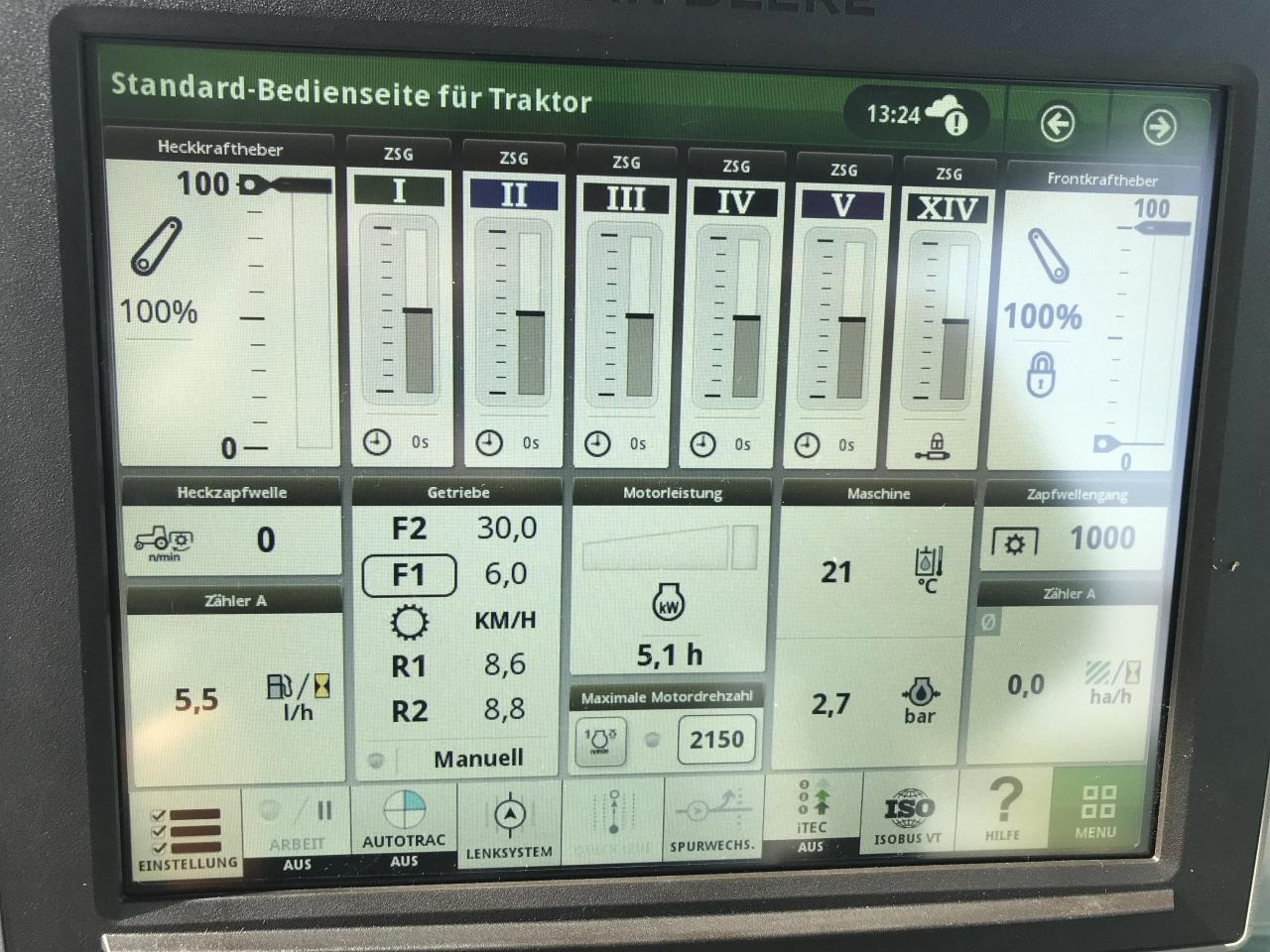 拖拉机 John Deere 7R 310:图12 拖拉机 John Deere 7R 310:图12