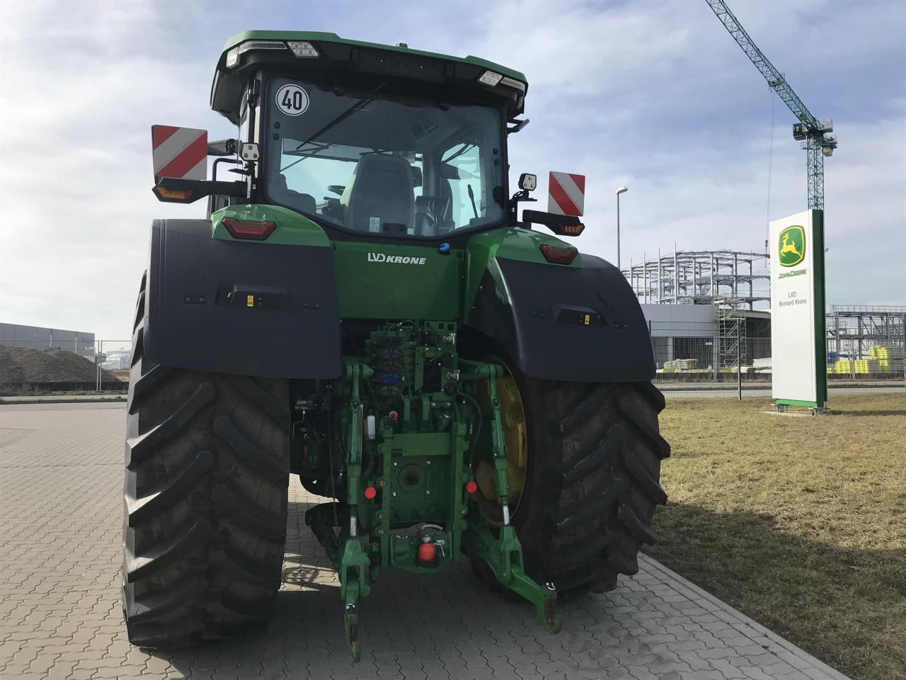 John Deere 7R 310 - 拖拉机:图5 John Deere 7R 310 - 拖拉机:图5