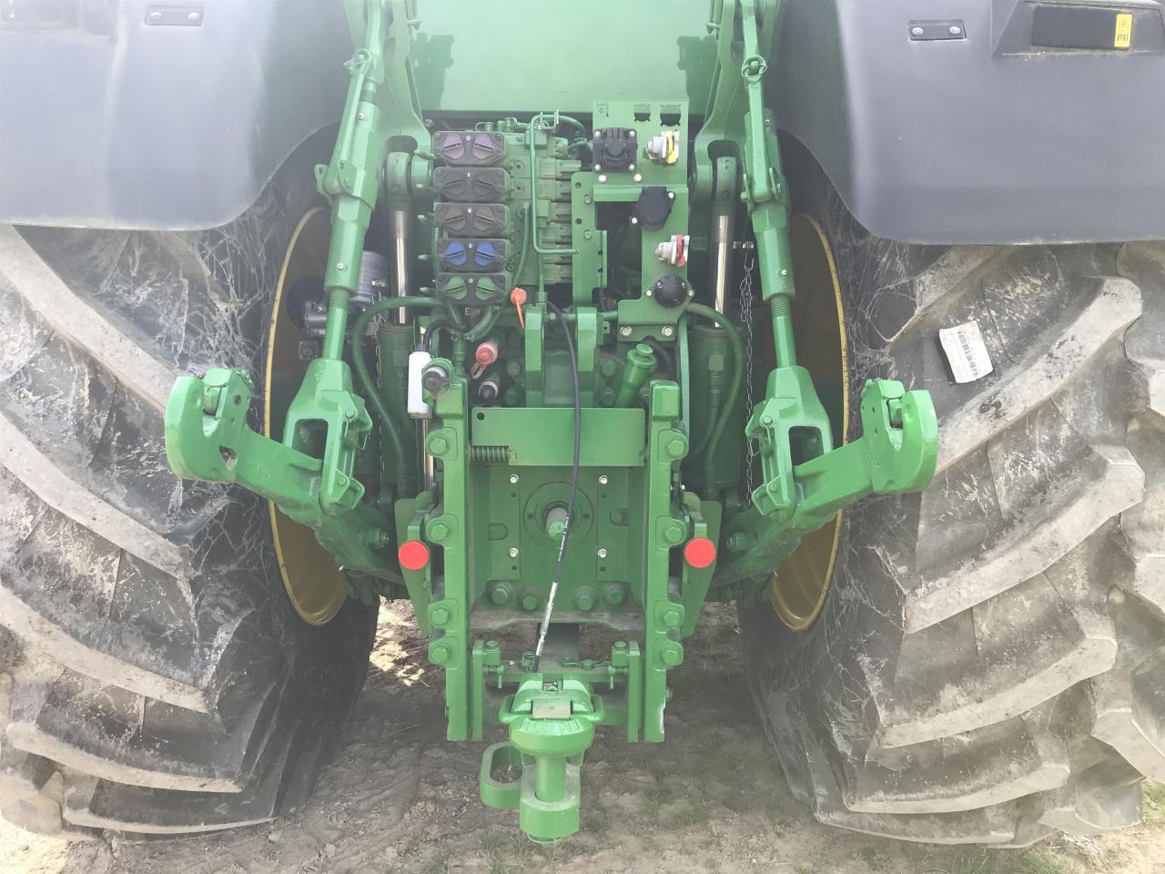拖拉机 John Deere 7R 310:图6 拖拉机 John Deere 7R 310:图6