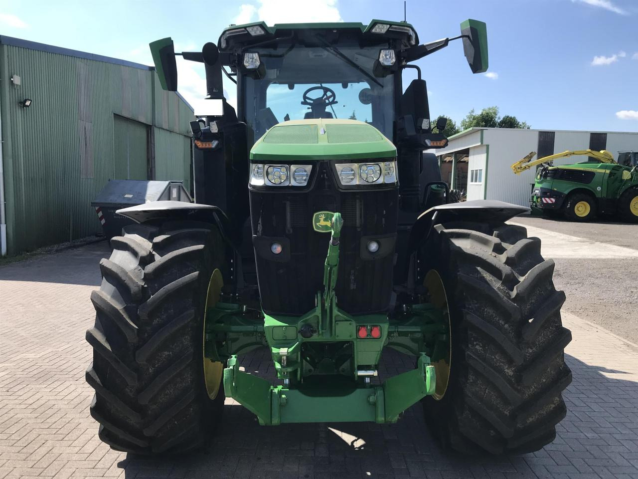 John Deere 7R 350 - 拖拉机:图3 John Deere 7R 350 - 拖拉机:图3