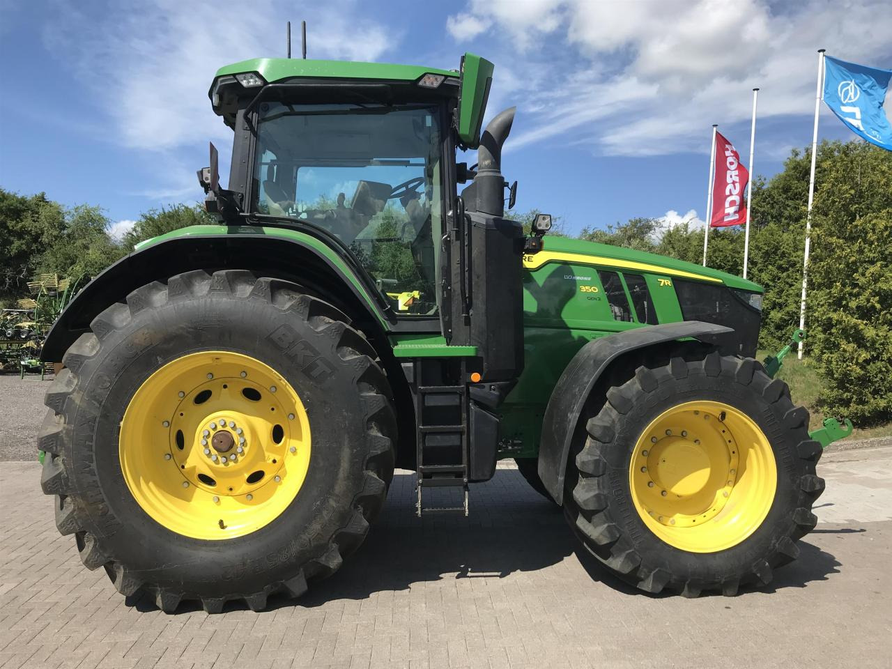 John Deere 7R 350 - 拖拉机:图2 John Deere 7R 350 - 拖拉机:图2