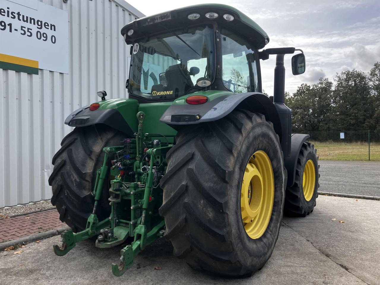 John Deere 8335R - 拖拉机:图5 John Deere 8335R - 拖拉机:图5