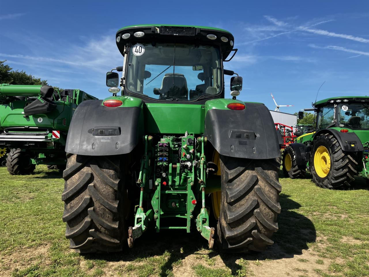 John Deere 8370R - 拖拉机:图5 John Deere 8370R - 拖拉机:图5