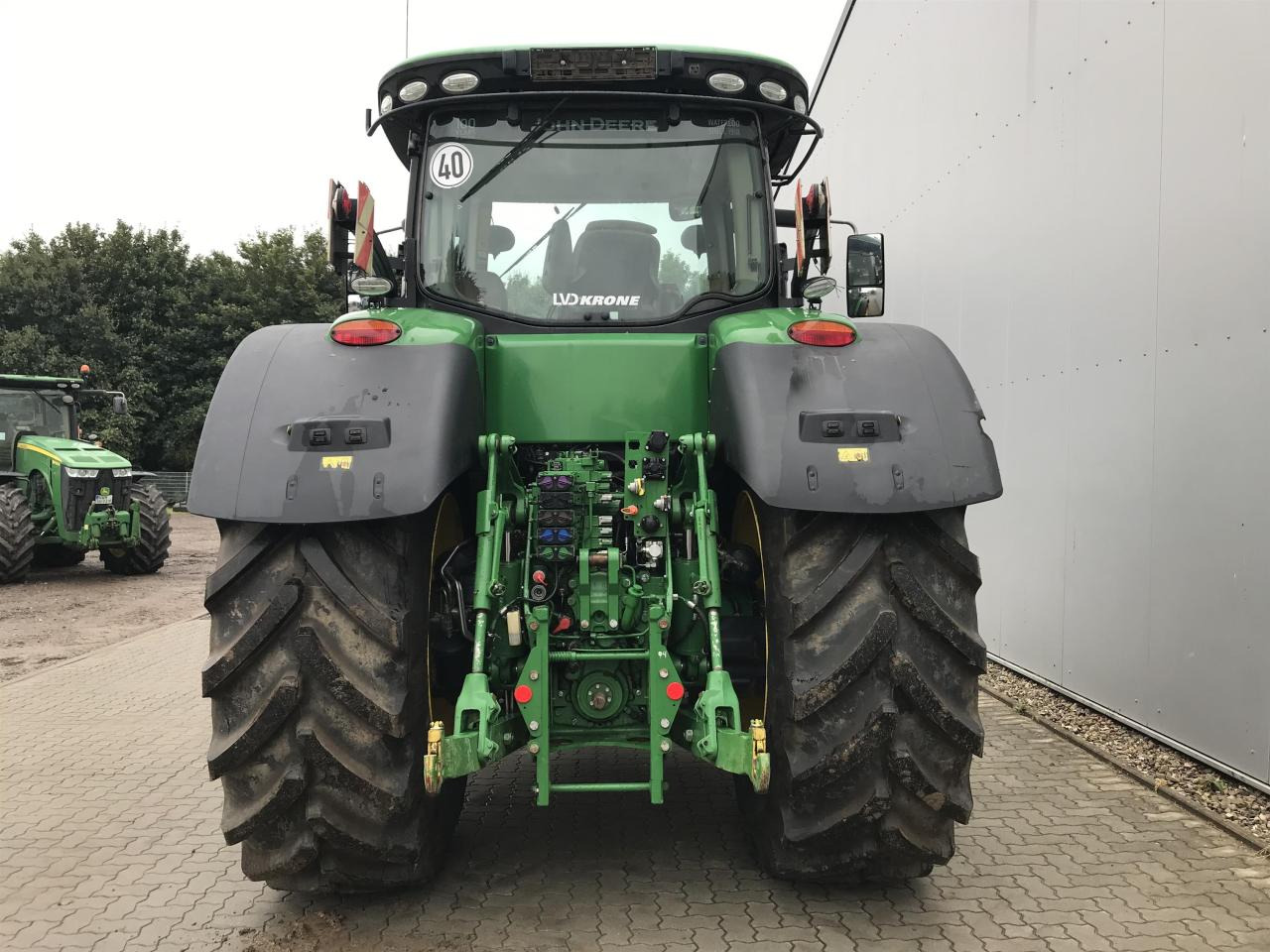 John Deere 8400R - 拖拉机:图5 John Deere 8400R - 拖拉机:图5