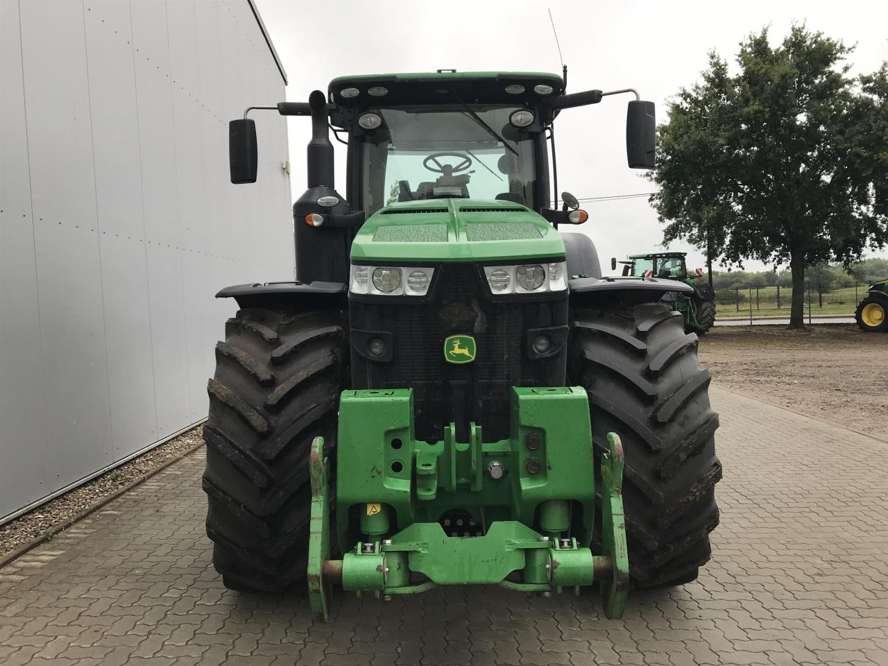 John Deere 8400R - 拖拉机:图3 John Deere 8400R - 拖拉机:图3
