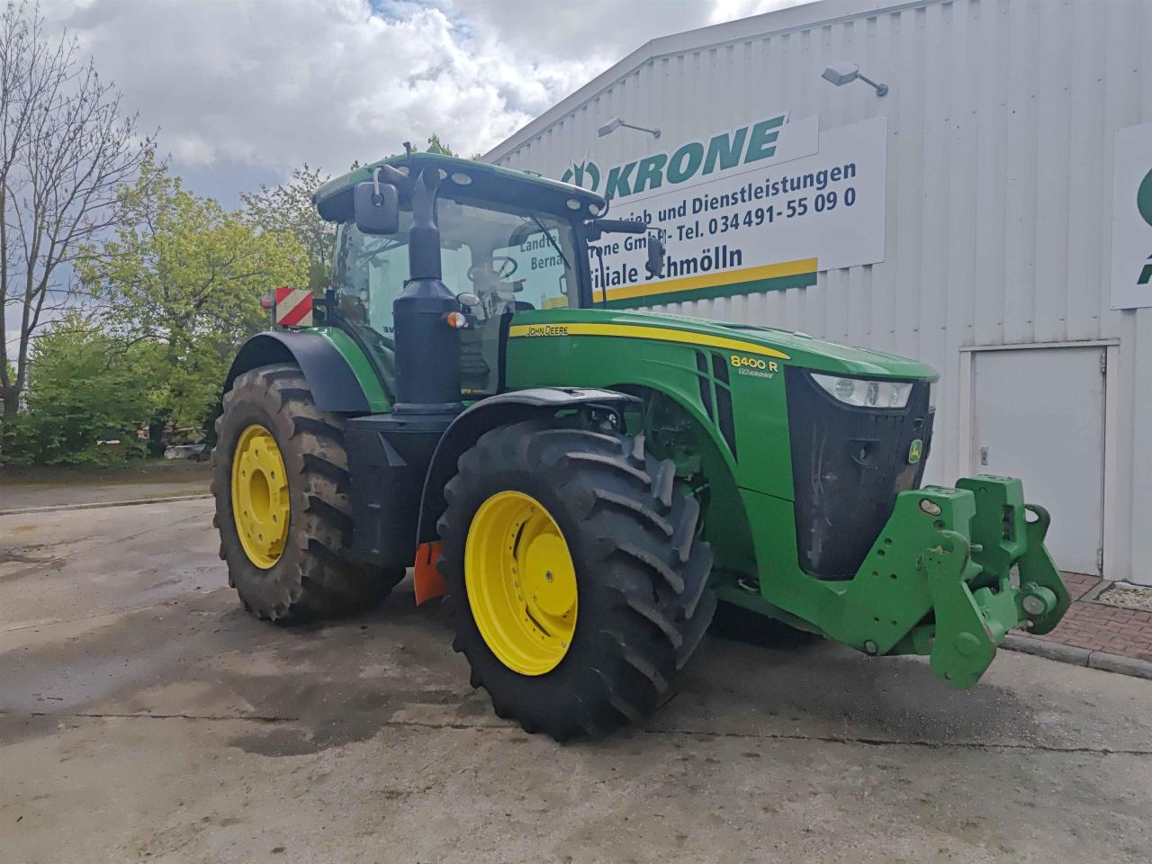 John Deere 8400R - 拖拉机:图1 John Deere 8400R - 拖拉机:图1