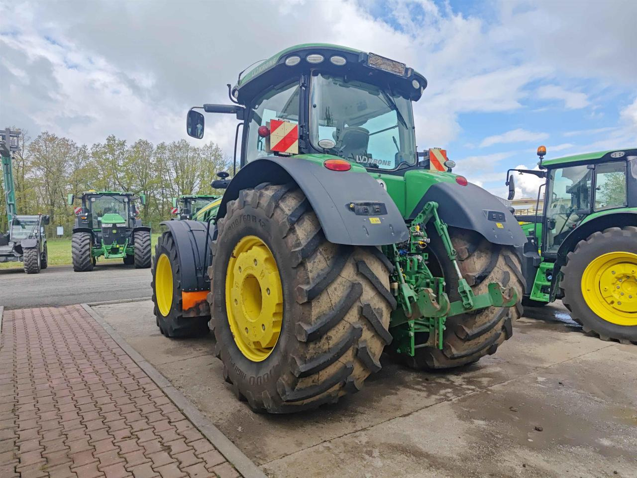 John Deere 8400R - 拖拉机:图5 John Deere 8400R - 拖拉机:图5