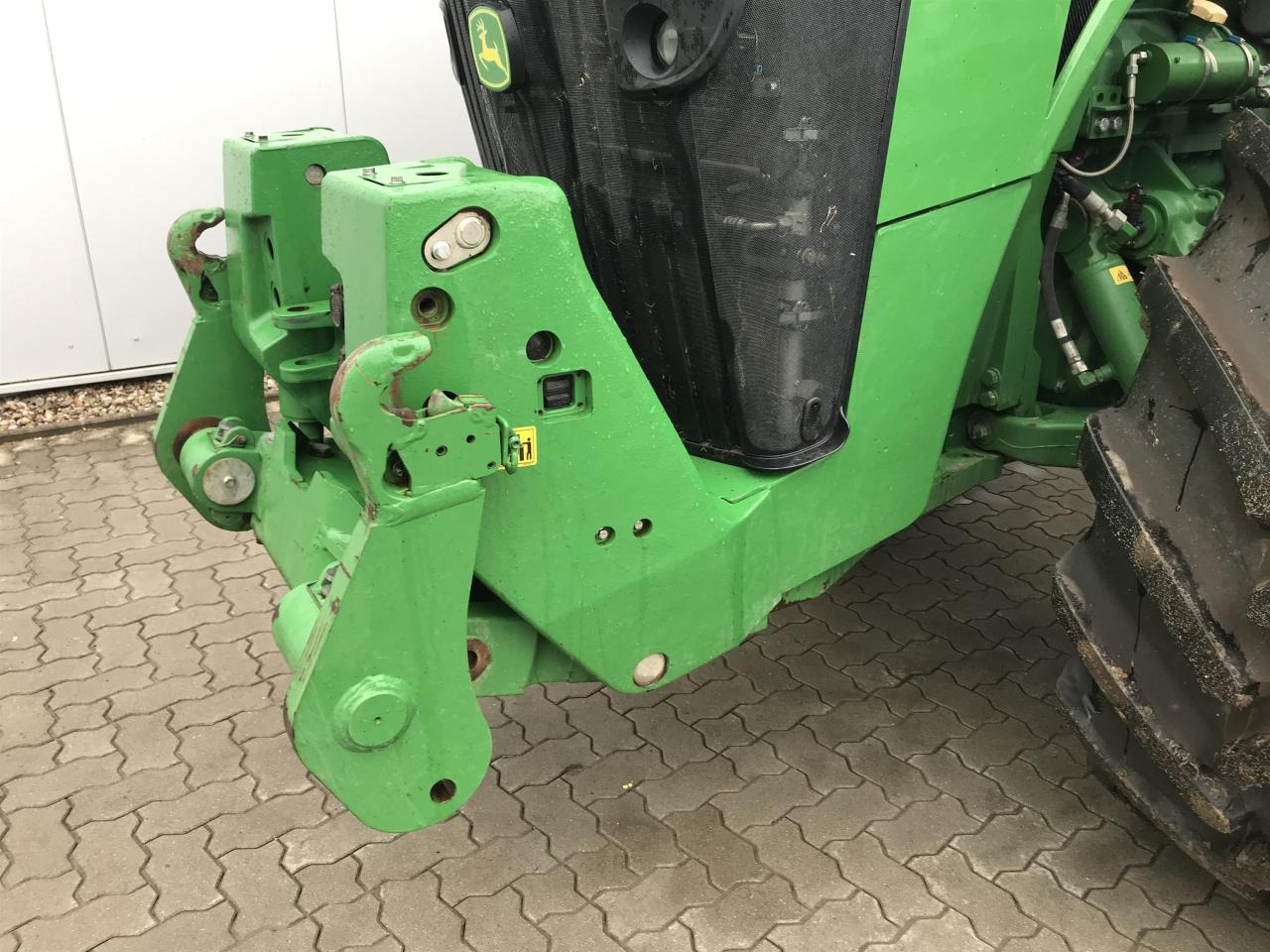 John Deere 8400R - 拖拉机:图4 John Deere 8400R - 拖拉机:图4